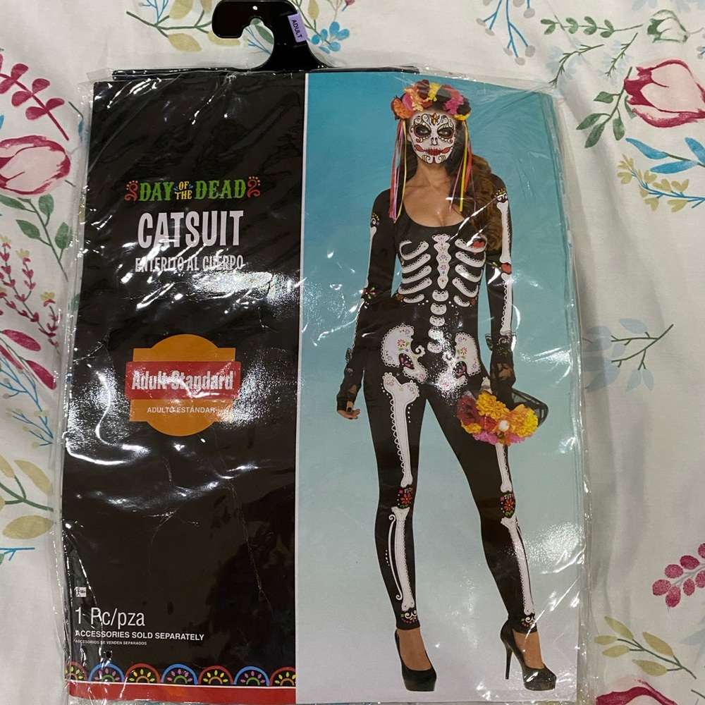 The day of the dead costume